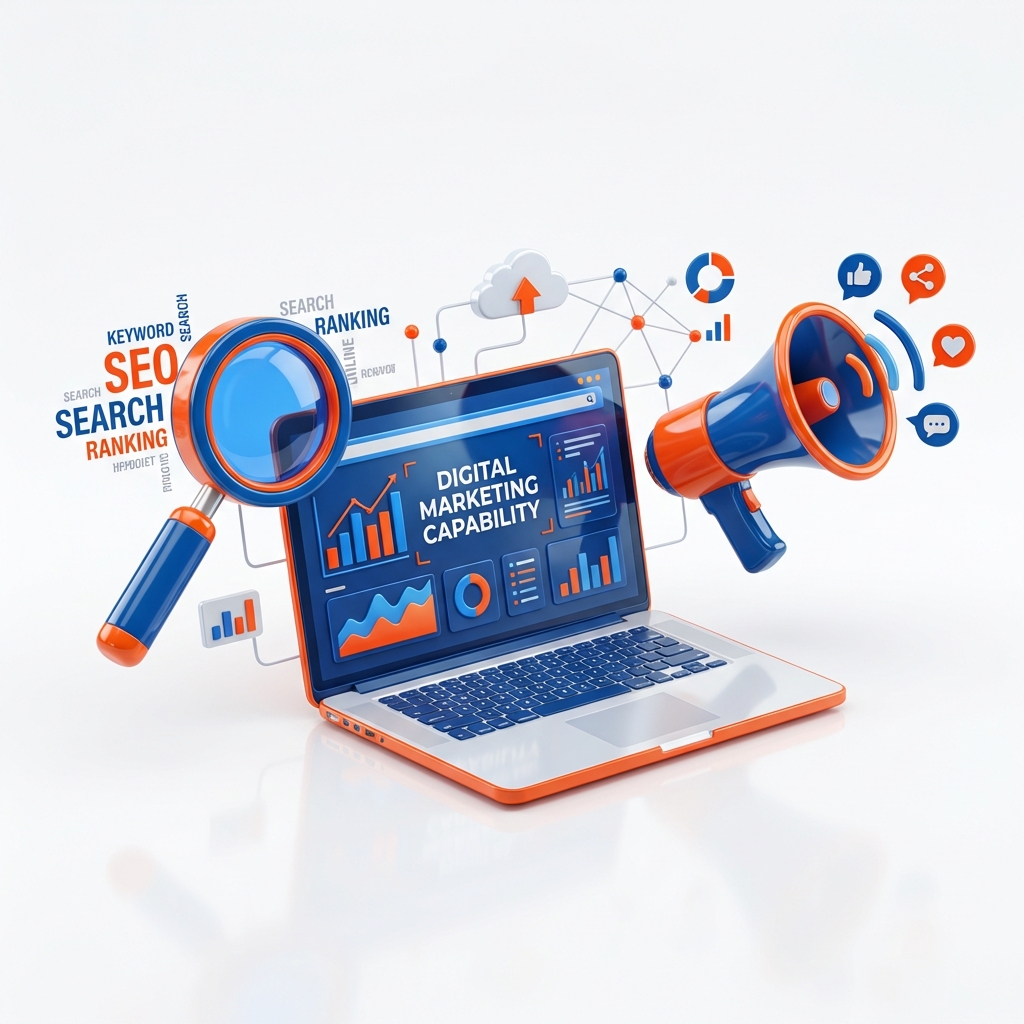 Digital Marketing Features Visualization