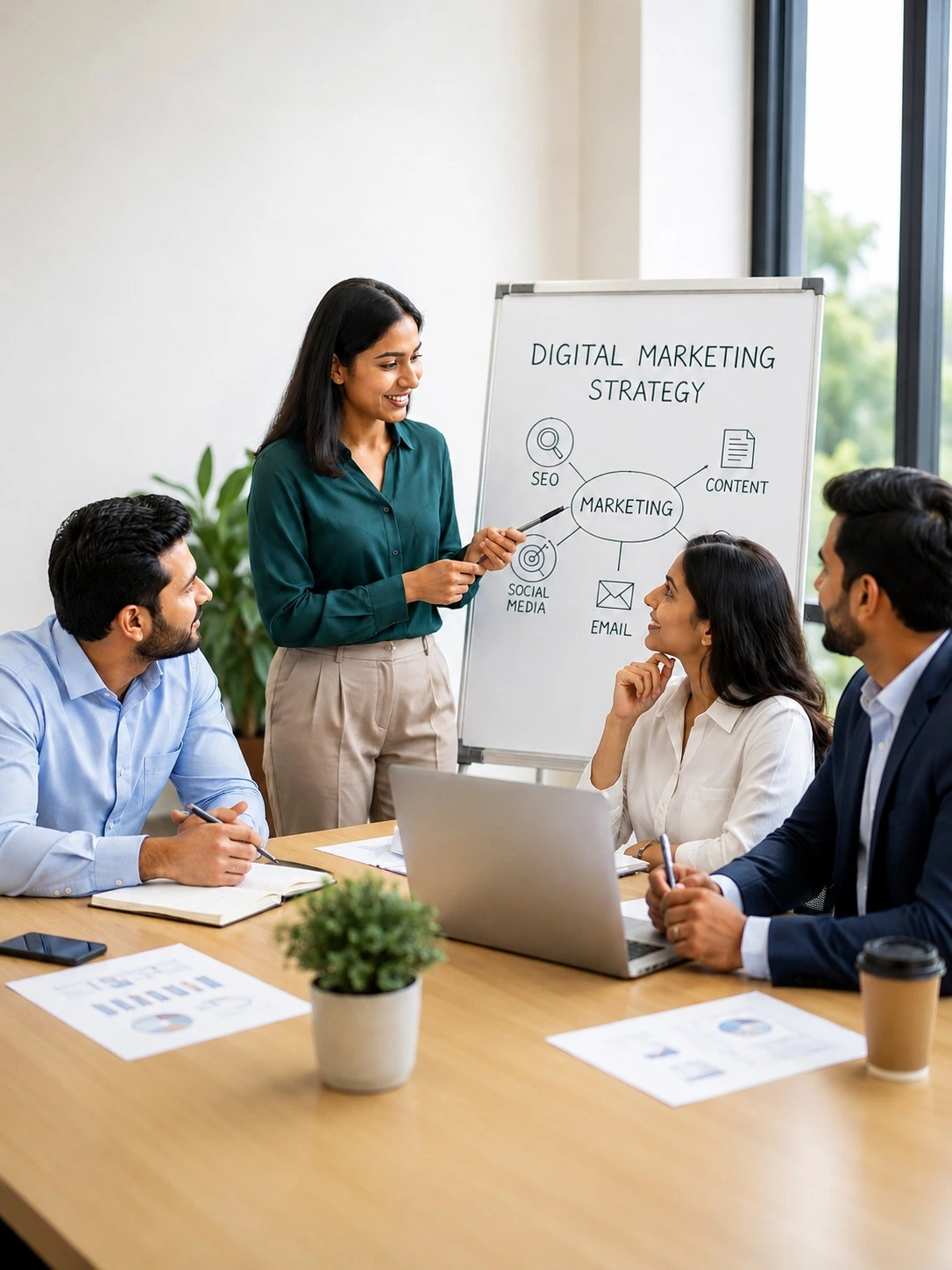 Digital Marketing Strategy Lucknow