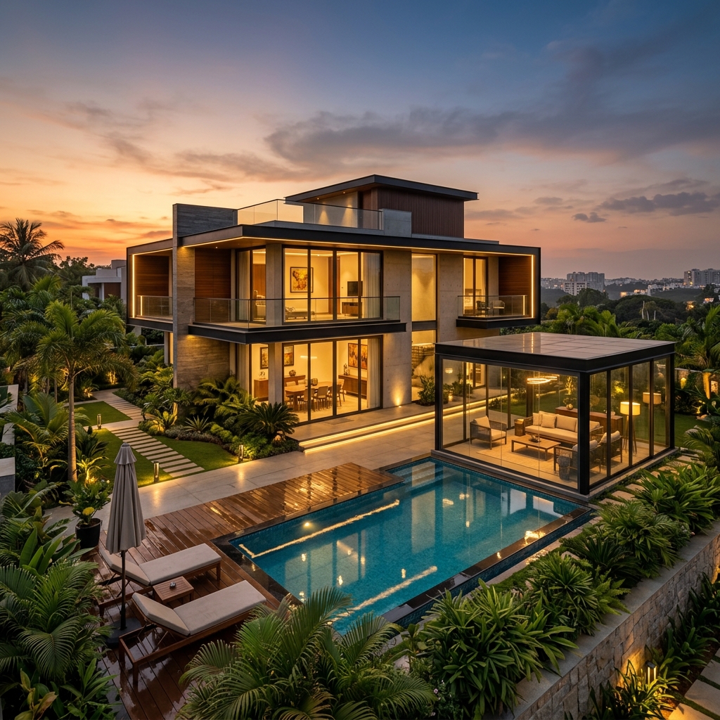 Ultra-Premium Villa Community Launch — Kondapur