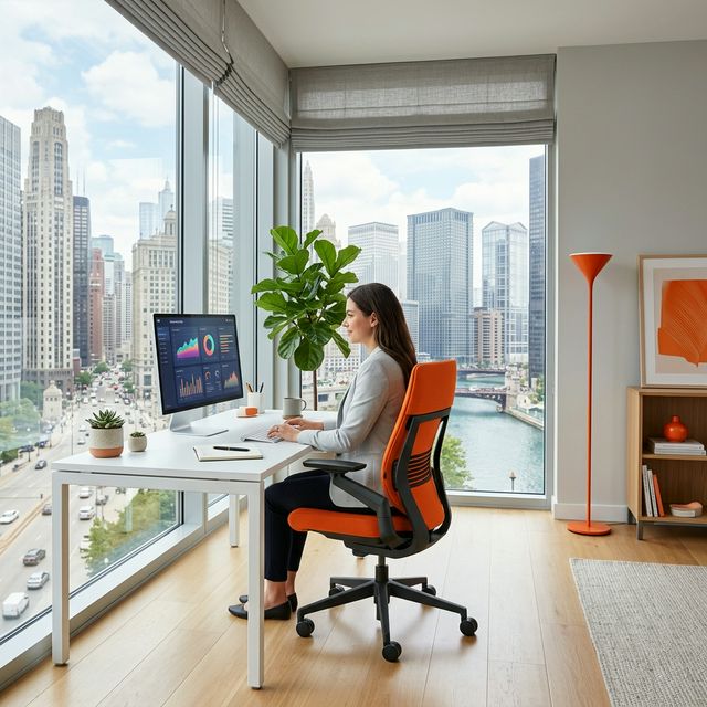 Modern office collaborative workspace representing professional SEO services and team growth in India