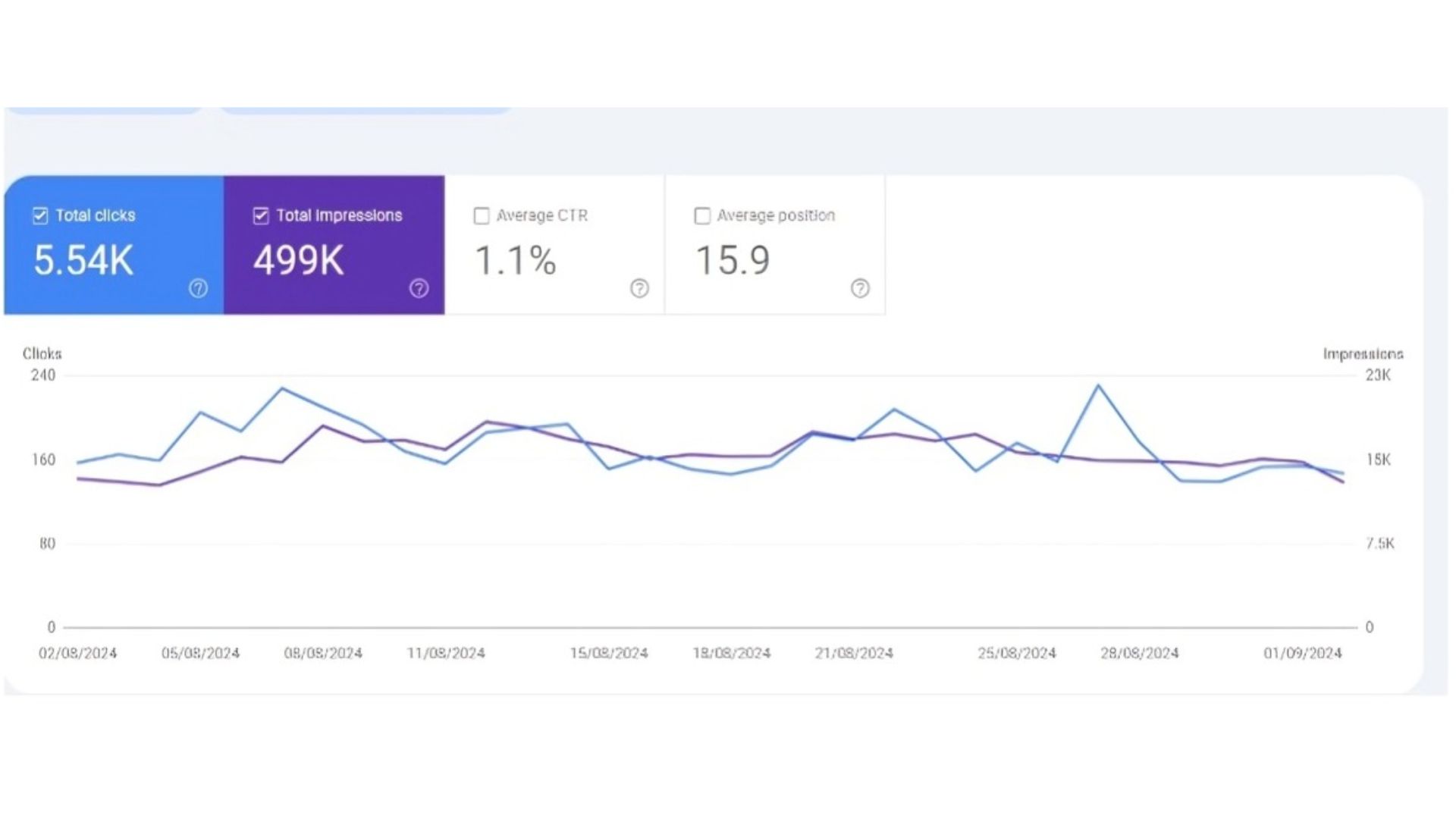 SEO Ranking Result 1